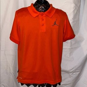 Jordan Jumpman Dri-Fit Polo Boys Shirt